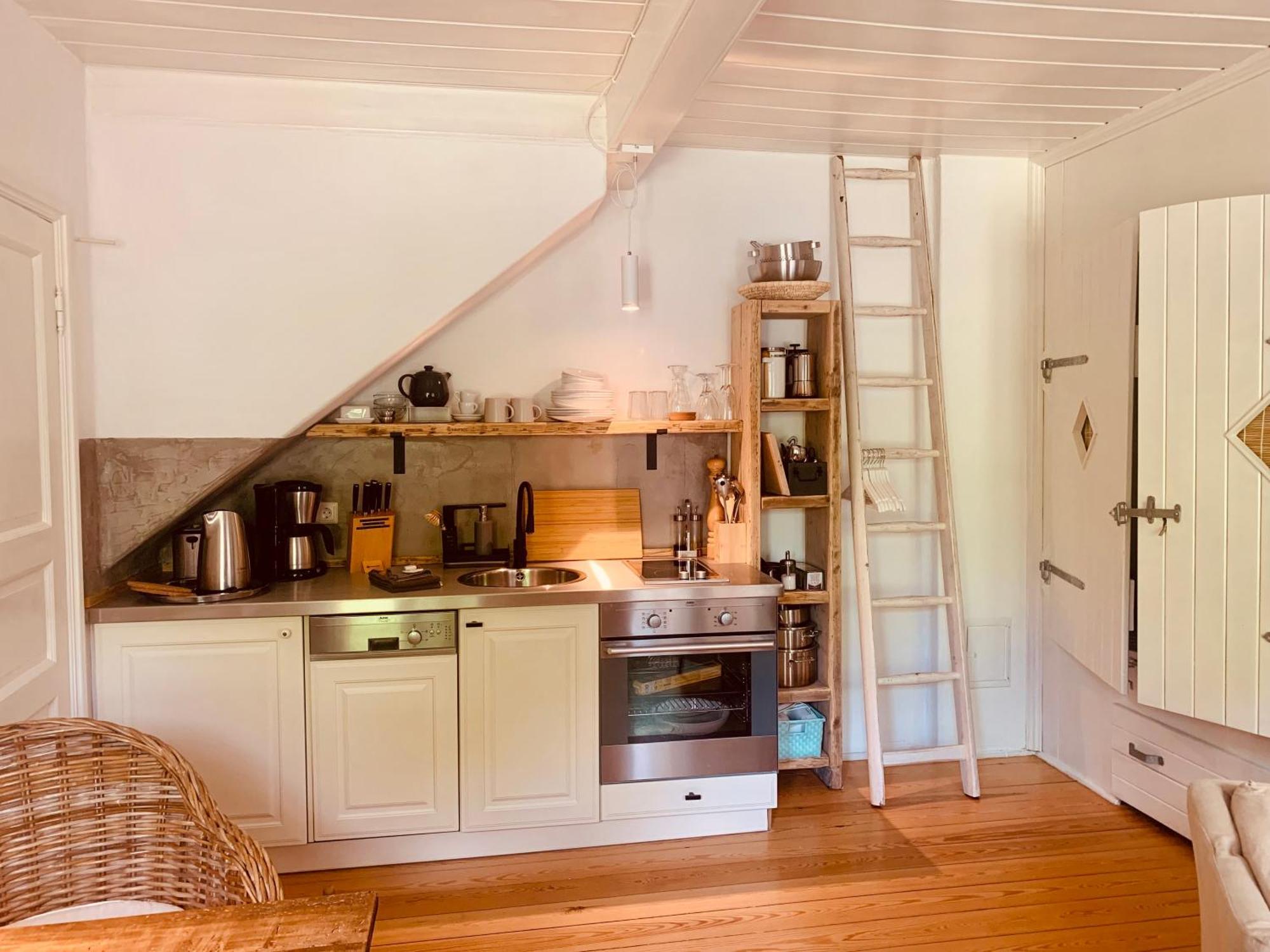 Landhaus Boermoos Ferienwohnung Am Meer Steinberg  Extérieur photo